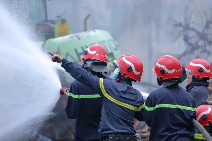 Tình hình cháy, sự cố tai nạn toàn quốc ngày 01.5.2023